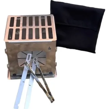 Turistický vařič Plamínek dřívkáč Dřívkový vařič XL