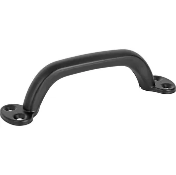 Nábytkové kování Walteco Nábytková úchytka Toro rozteč 128mm, černá