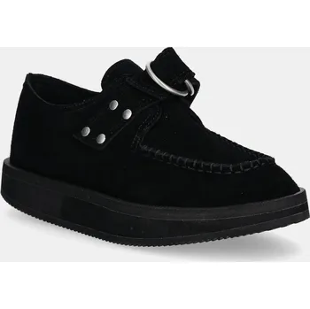 Dámské polobotky Semišové polobotky Suicoke JOCO pánské, černá barva, OG391Sab 99X, EUR 43