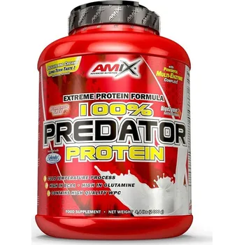 Sport Amix 100% Predator Protein 2000g Varianta: chocolate