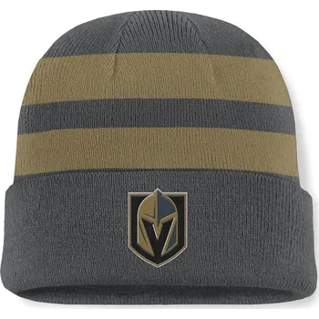 Čepice Fanatics Pánská zimní čepice Vegas Golden Knights NHL Swipe Cuffed Beanie