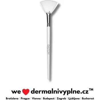 Kosmetický štětec Vějířovitý Štětec – Malý pomocník krásy na pleťové masky