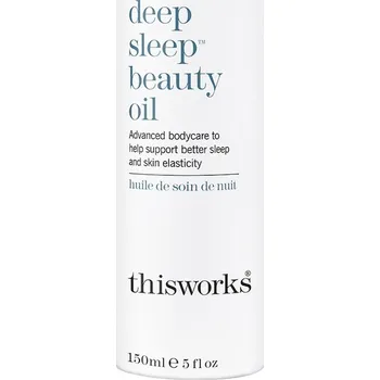 Nestandardní parfém This Works - Deep sleep beauty oil Tělové oleje 150 ml unisex