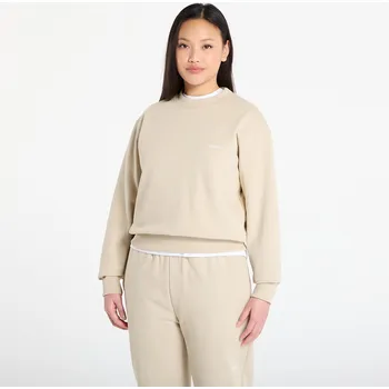 Dámská mikina Mikina Queens Women's Sweats Essential Crewneck Sand XS