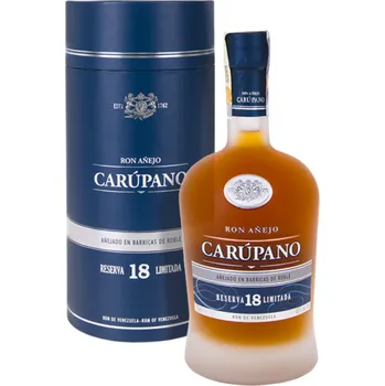 Rum Carúpano Ron Anejo Reserva 18 Limitada 40% 0,7l