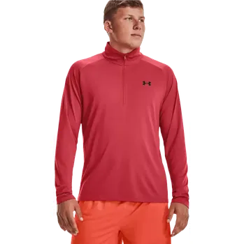 Pánská mikina Pánská mikina Under Armour Tech 1/2 Zip červená