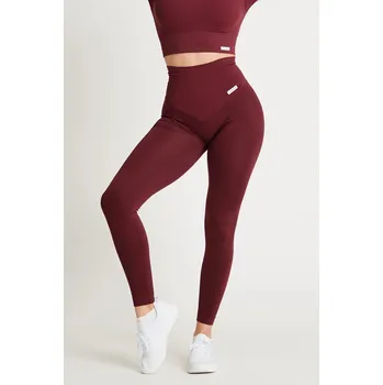 Dámské legíny Frida® - FGM04® Legíny FGM04 Push Up Gym Fashion Innergy® merlot Velikost: XS/S