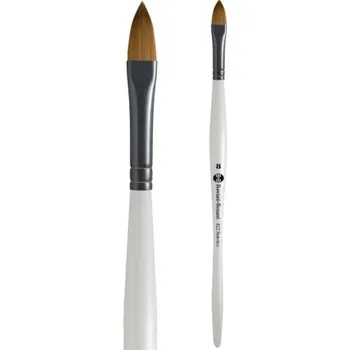 Umělecký štětec Plochý ergonomický štětec 821 velikost 16