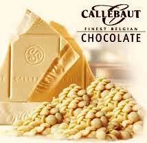 Belgická čokoláda - Callebaut BÍLÁ 28 % / 250 g