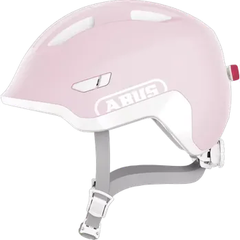 Cyklistická přilba Abus Smiley 3,0 ACE LED 2025 S pure rose