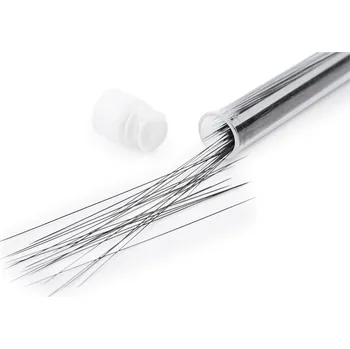 Umělé zvířecí vousy, barva 2 (6 cm) černá