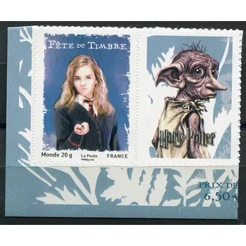 Poštovní známka Post France (2007) MiNr. 4231 Zf(2) ** - Francie - Hermione Granger (samolepka)