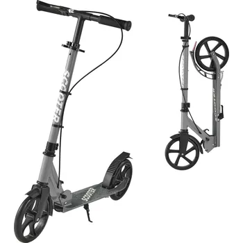 Koloběžka Vevor Koloběžka pro 8+ let, 2 kola, nastavitelná výška, nosnost 99,8 kg