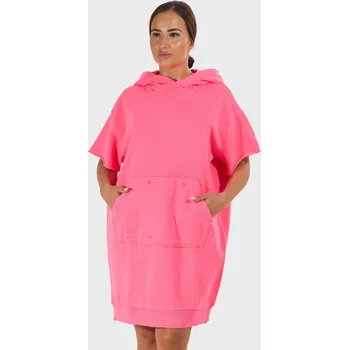 Dámské šaty Dámské šaty BRIGGITE (OVERSIZE) BLACK / XS