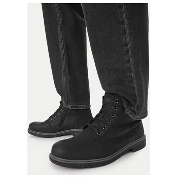 Pracovní obuv Kotníková obuv Lanetti MBS-6997-05 Černá 43