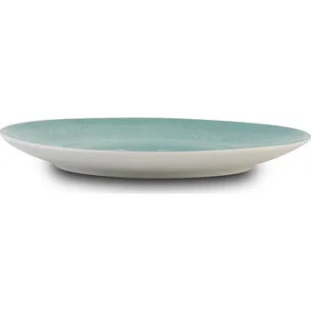 Talíř Talíř dezertní porcelánový 19,0cm, ALEXANDRA, tyrkysový