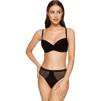 Podprsenka Dámská podprsenka Andrea/B1 Černá - Gorteks černá 85C