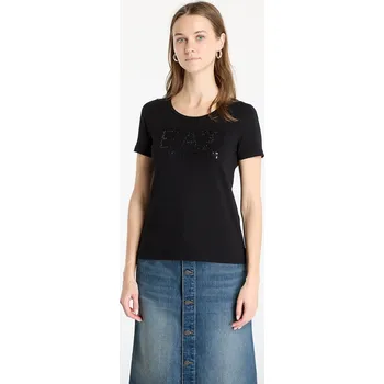 Tričko EA7 Emporio Armani Train Logo Series W Tee Ss Black L