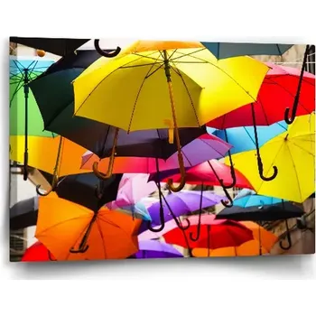 Obraz Sablio Obraz Deštníky - 60x40 cm