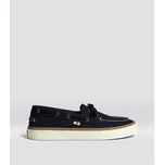 Mare Boat Shoe Navy Nubuck