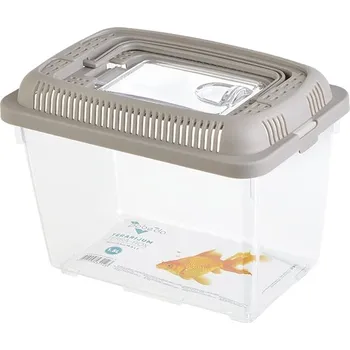 Teraristika POBEDA Box pro chovatele 18x12x13,4cm 1,5L TERRA BOX, mix barev