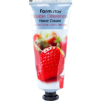 Péče o ruce Farmstay krém na ruce Strawberry, 100 ml