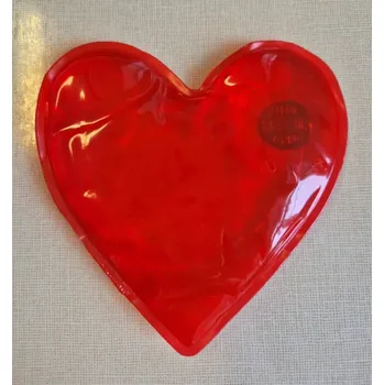 ohřívač rukou Zahřívací polštářek - srdce velké 11x11,5 cm, 122g (Větší rozměr)