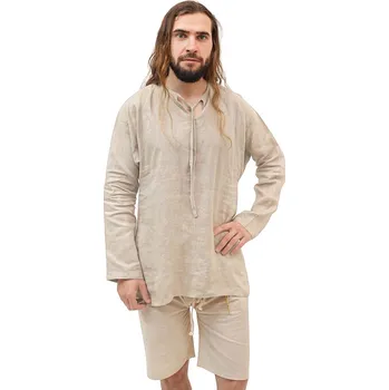 Mythrojan Středověká lněná košile Waldemar