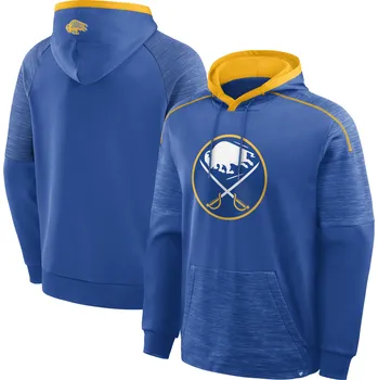 Pánská mikina Fanatics Pánská mikina Buffalo Sabres NHL Goaltender Hoodie Velikost: 2XL