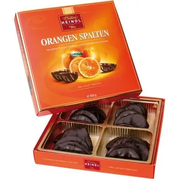 Bonboniéra HEINDL Bonboniéra Pomerančové plátky 250g