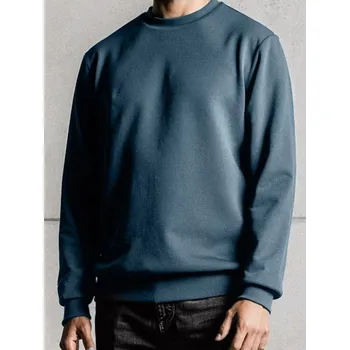 Pánská mikina Sinsay - Mikina s dlouhým rukávem - indigo - 2324O-57X - 2324O-57X-S