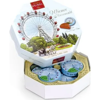 Bonboniéra Heindl Bonboniéra Vídeňské obří kolo 100g (96)