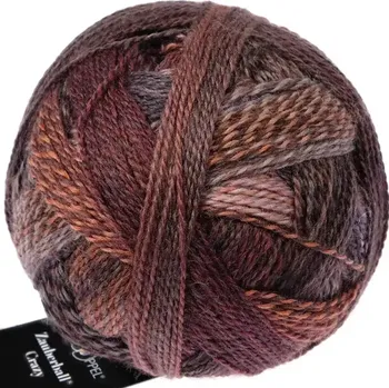 Příze Schoppel Wolle Zauberball®Crazy 2544 Late Autumn (Příze Zauberball®Crazy 2544 Late Autumn Inspiration Kieran Foley)