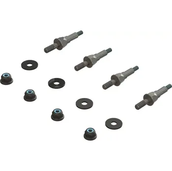 RC náhradní díl Arrma držák tlumiče s offsetem M4 (4)