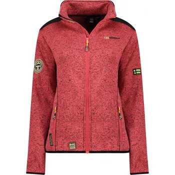 Dámská mikina GEOGRAPHICAL NORWAY mikina dámská TOURBILLONE LADY S korálová
