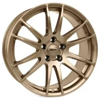 Alu kolo Hliníkový disk Alutec Monstr bronze 6.5" x 17" 5x114.3 ET 45
