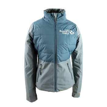 Ranchgirls přechodová bunda "JEAN" grey ocean Velikost: L