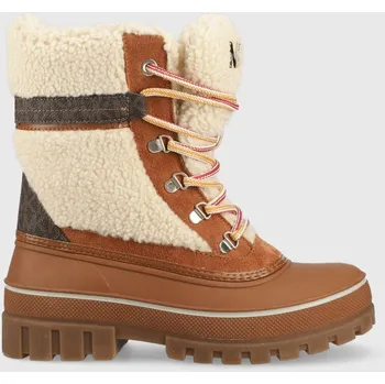 Dívčí sněhule Sněhule MICHAEL Michael Kors Ozzie 40F2OZFB5D.969 hnědá 84X, EUR 41