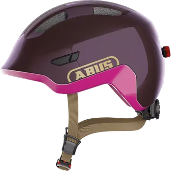 Cyklistická přilba Abus Smiley 3,0 ACE LED 2025 M royal purple
