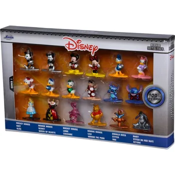Figurka JADA Disney Kovové sběratelské nanofigurky 18 ks Wave 1