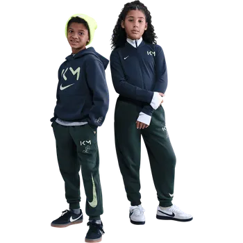 Nike Kylian Mbappé Club Fleece tmavě zelená UK Junior L