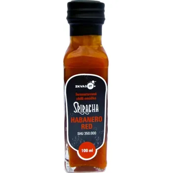 Omáčka ZKVAS.IT Omáčka Habanero Red Sriracha 100ml