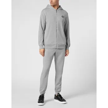 Pánská mikina PHILIPP PLEIN Mikina 9581 Béžová Regular Fit 4XL