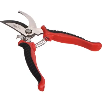 Nůžky na větve Zahradnické nůžky, délka 190 mm, ergonomická rukojeť, s pojistkou - SIXTOL