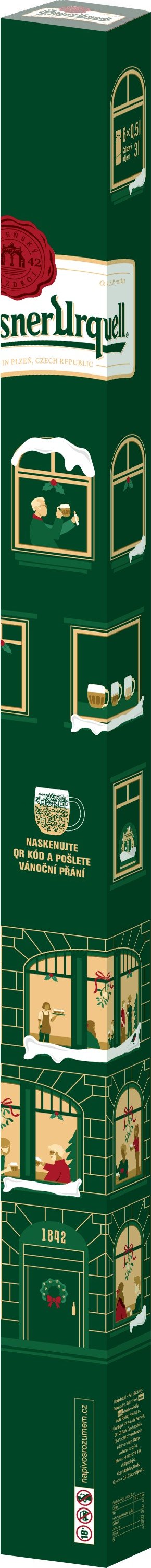 Metr piv Pilsner Urquell