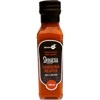Omáčka ZKVAS.IT Omáčka Carolina Reaper Sriracha 100ml