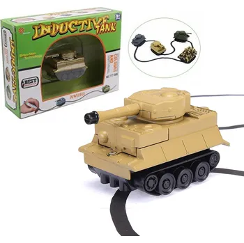 autíčko Indukční autíčko s magickým fixem - Tank