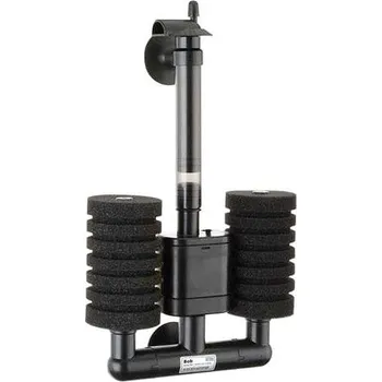 Akvarijní filtr Ebi Spongefilter Bob dvouramenný filtr do 220 l 24 × 14 × 6,5 cm 170 l/h 3,2 W