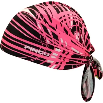 Šátek PINGU-Šátek vázací Cool-CŠA Doprodej UNI CoolMax® extreme 17 PINK FLUO