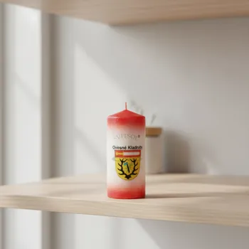 Výroba svíčky Válcová svíčka malá OVESNÉ KLADRUBY - SVITSOL | Ruční výroba ...